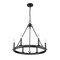 Z-Lite Barclay 6 Light Chandelier, Matte Black 482R-6MB - alternate 2